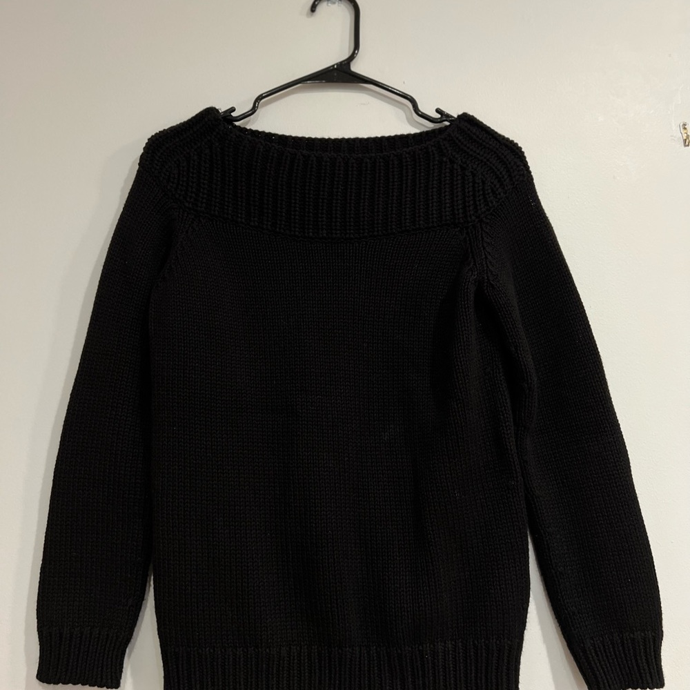 Massimo Dutti Black sweater